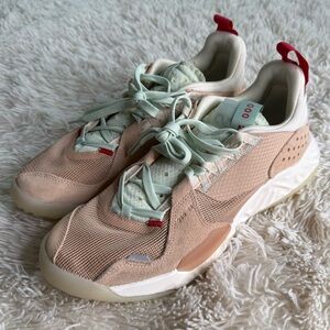 Nike Air Jordan Delta SP Vachetta Tan Sneakers Size 10.5